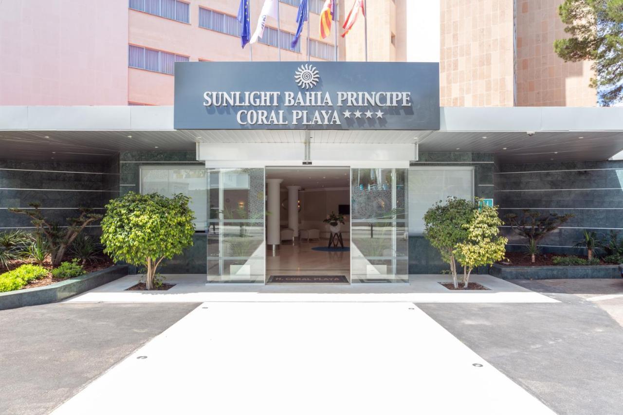 Bahia Principe Sunlight Coral Playa - Adults Only Otel Magaluf  Dış mekan fotoğraf