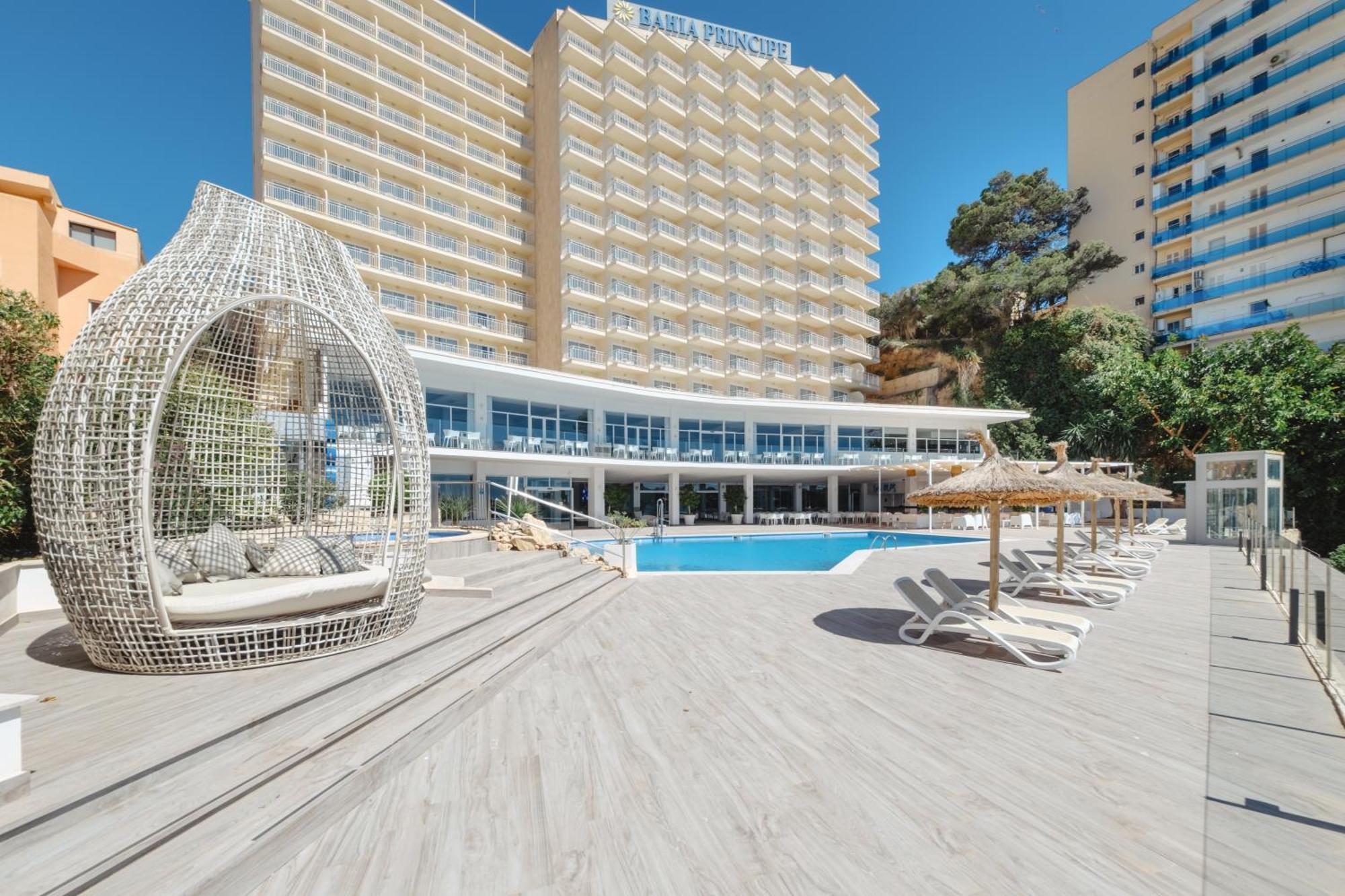 Bahia Principe Sunlight Coral Playa - Adults Only Otel Magaluf  Dış mekan fotoğraf